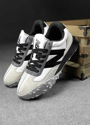 Женские кроссовки new balance xc-72 белые с серым скидкостью sale | smb