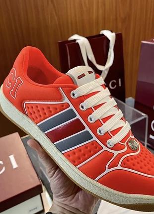 Кеды кожаные люкс