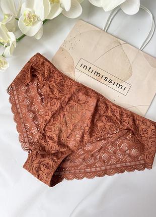 Intimissimi 🇮🇹 мереживні трусики сліп