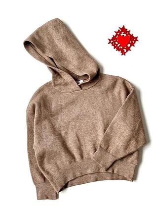Кофта, худи укороченная zara 6-7 лет