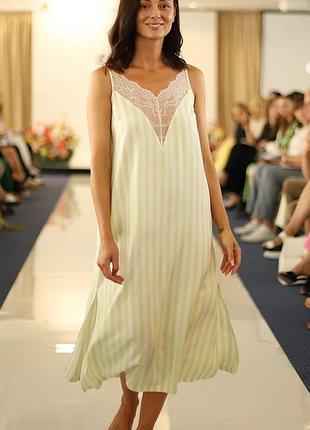 Рубашка женская ellen lime cream 128/01/03