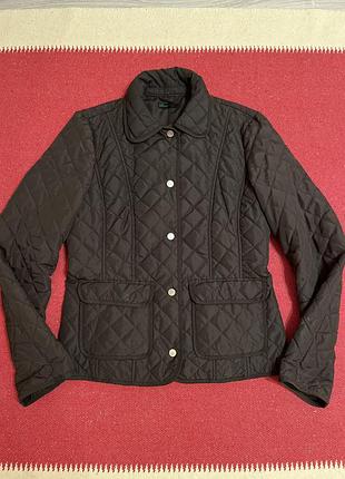 Стеганая куртка benetton