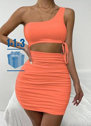 🥰 облегающее мини платье shein xs