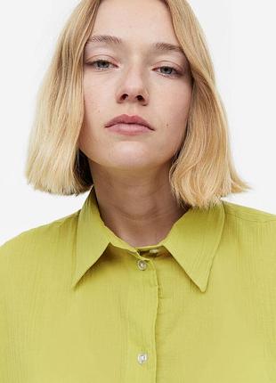 Сорочка h&m р. l/40/12 5
