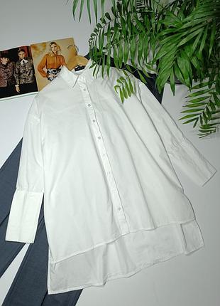 Сорочка оверсайз