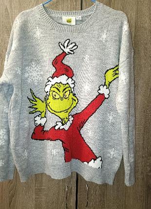 Гринч свитер grinch