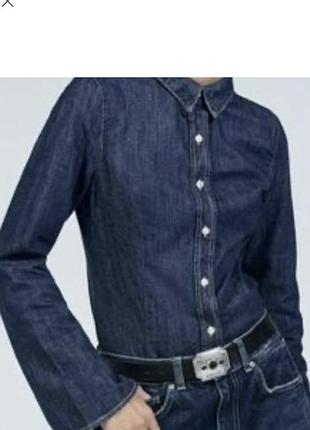 Сорочка джинсова zara