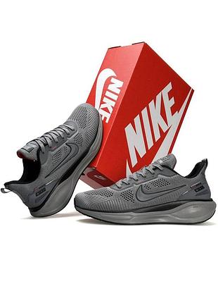 Мужские кроссовки nike air zoom x react grey