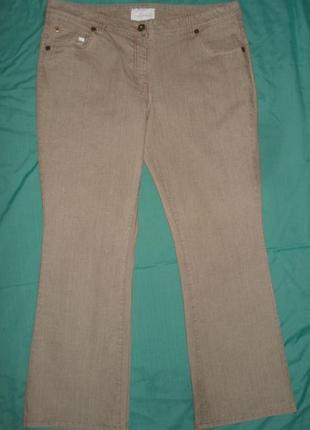 Джинсы женские стрейчевые rocha-john rocha размер uk-18 пояс 98-102 см
