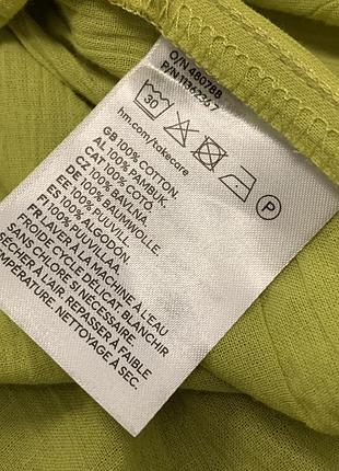Сорочка h&m р. l/40/12 10