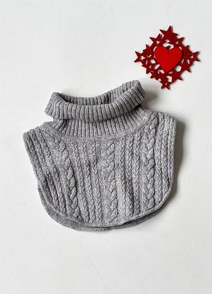 Манішка, шарф-коміруць h&m 2-10 років, 92-140 см