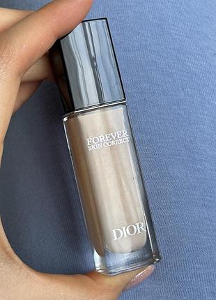 Dior forever skin correct консилер зі щільним покриттям та кремовою текстурою: зволоження та стійкість протягом 24 годин