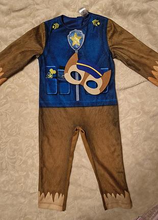 Костюм гонщика (щенячий патруль)