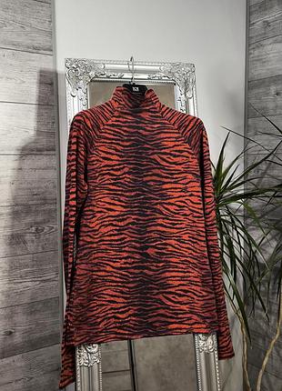 Kenzo & h&m коллаборация гольф лонгслив