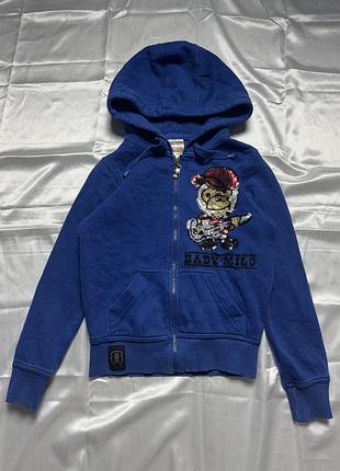 Baby milo bape худі зіп кофта