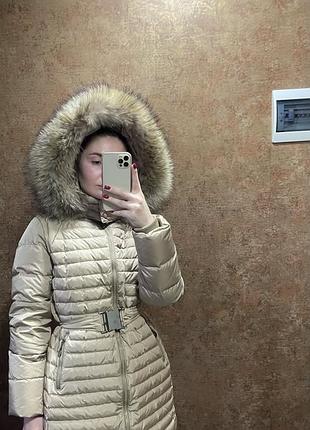 Зимний пуховик