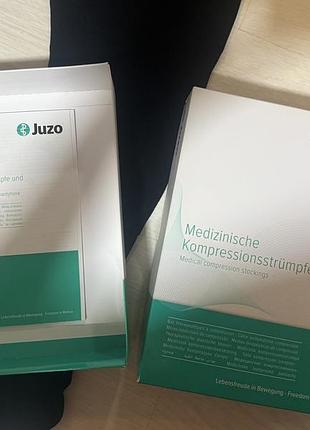 Компресійні колготи німецької фірми juzo