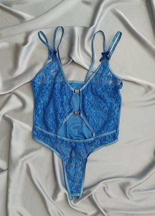 Эротическое кружевное боди xs-s 💙