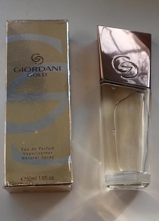 Парфумована вода oriflame giordani gold