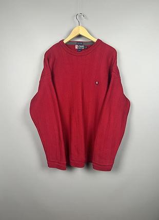 Polo ralph lauren chaps vintage мужской свитер с узором