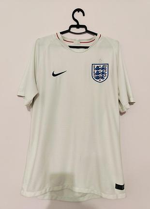 Футбольная футболка англия nike dri-fit