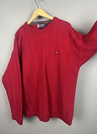 Polo ralph lauren chaps vintage чоловічий светр з візерунком 5