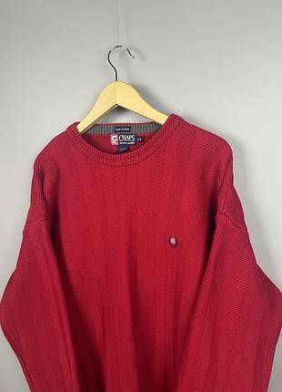 Polo ralph lauren chaps vintage чоловічий светр з візерунком 3