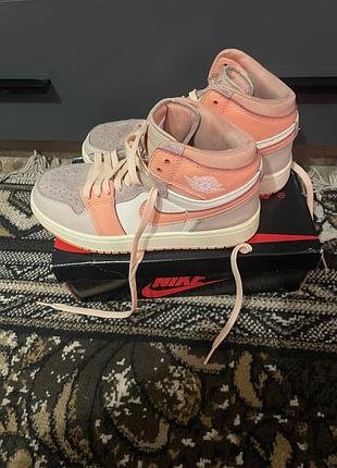 Кроссовки nike jordan