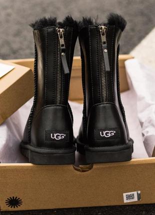 Ugg classic short ii zip boot🆕 шикарные женские угги 🆕 купить наложенный платёж2 фото