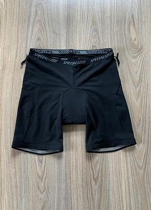 Чоловічі велошорти велотруси з памперсом specialized