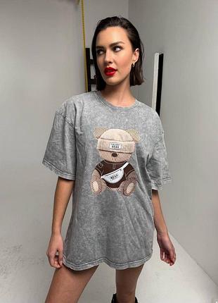 Футболка ведмедик