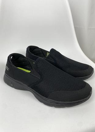 Кроссовки слипоны skechers go walk4
