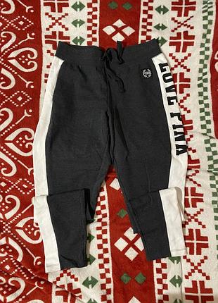 Спортивные штаны victoria’s secret pink