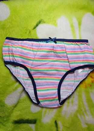 Трусики для дівчинки 9-10 років фирма primark різні