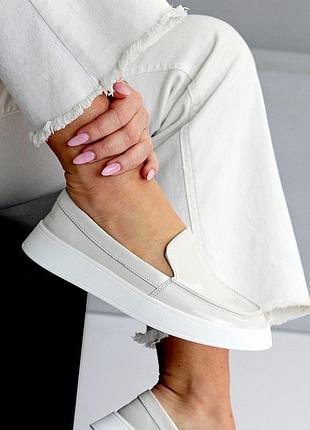 Мокасины женские