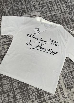 Футболка zara