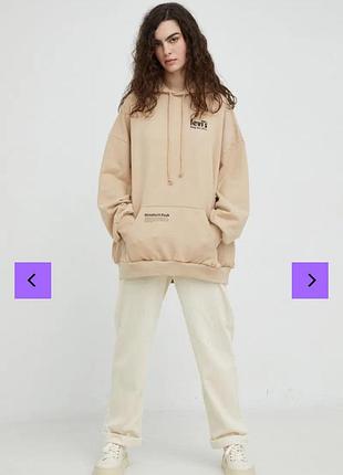 Levi’s prism худи женское р l