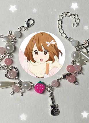 Браслет из «yui k-on»