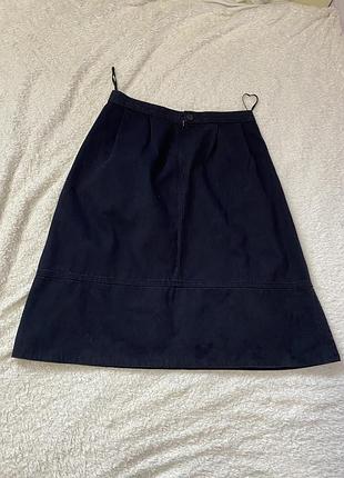 Uniqlo базовая юбка в складку р s-m