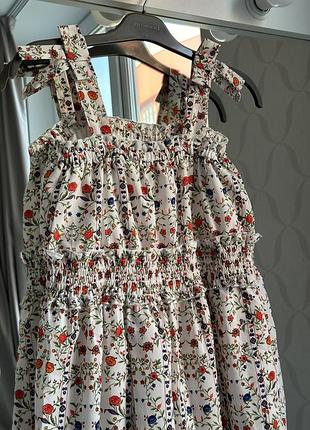 Платье в цветочек 3