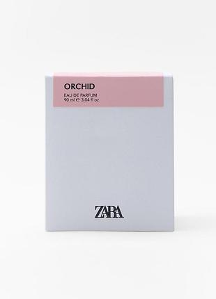 Парфюмированная вода zara orchid 90ml.