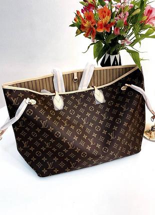 Сумка шоппер люкс качество два размера