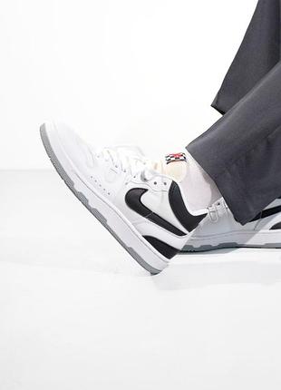 Кросівки nike mac attack white/black2200 5