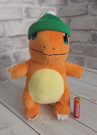 Мягкая игрушка pokemon charmander покемон чармандер