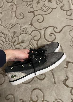 Кеди lacoste