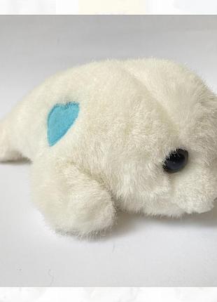 Мягкая игрушка тюлень 23 см