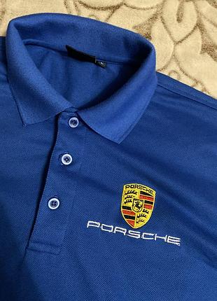 Футболка поло porsche