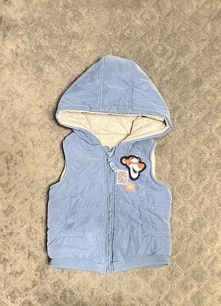 Жилетка george 9-12 месяцев (74-80 см)