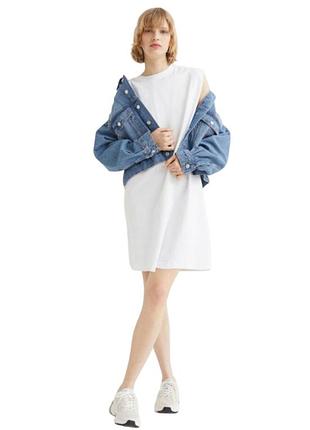 Платье футболка h&m