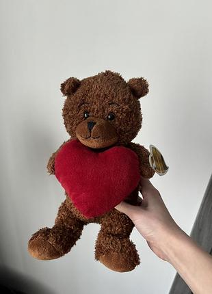 Детская мягкая игрушка мишка